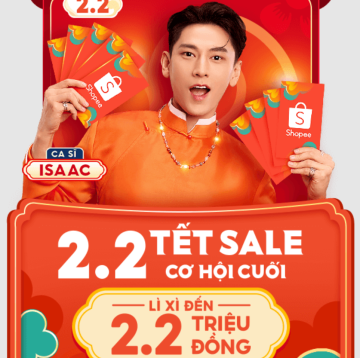 Full Mã Giảm Giá Shopee TẾT ngày 02/02