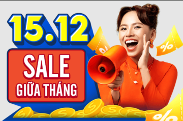 Toàn bộ Mã Giảm Giá Shopee, Mã Ẩn Hot Sale Giữa Tháng 15/12